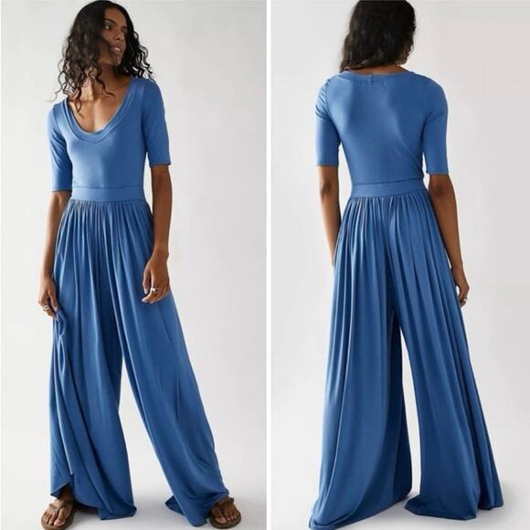 NWT Free People Rosebowl Jumpsuit - Picture 1 of 7